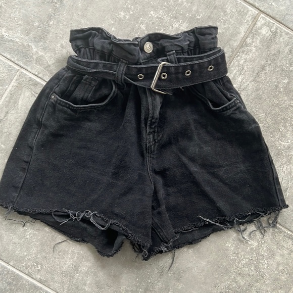 Allsaints paper bag shorts - Picture 1 of 3